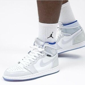Nike Air Jordan Retro High Zoom White Racer Blue